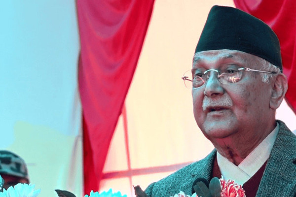 निर्वाचनको वातावरण बनाऔँ: केपी ओली